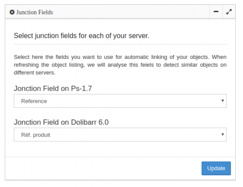 Select Junction Fields for your Objects Analyzer